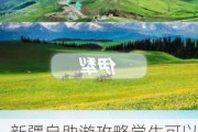 新疆自助游攻略学生可以玩吗_新疆适合小朋友去吗