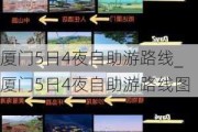 厦门5日4夜自助游路线_厦门5日4夜自助游路线图