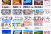 北京旅游攻略必去景点5天多少钱,北京旅游攻略必去景点5天五晚