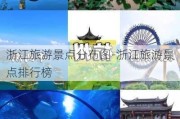 浙江旅游景点分布图-浙江旅游景点排行榜