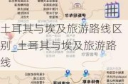 土耳其与埃及旅游路线区别_土耳其与埃及旅游路线