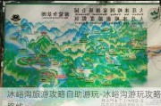 冰峪沟旅游攻略自助游玩-冰峪沟游玩攻略路线