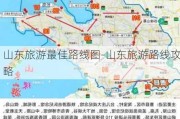 山东旅游最佳路线图-山东旅游路线攻略