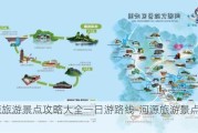 河源旅游景点攻略大全一日游路线-河源旅游景点攻略1天