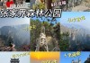 张家界旅游攻略带孩子自由行_张家界旅游攻略带孩子自由行的地方