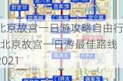 北京故宫一日游攻略自由行-北京故宫一日游最佳路线2021