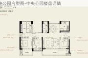 中央公园户型图-中央公园楼盘详情