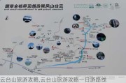 云台山旅游攻略,云台山旅游攻略一日游路线