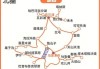 新疆旅游有哪几条线路-新疆旅游路线有几条组成