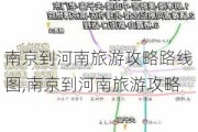 南京到河南旅游攻略路线图,南京到河南旅游攻略