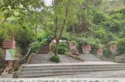 深圳大南山公园植被介绍-深圳市大南山公园