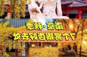 南京秋季旅游攻略,南京秋季旅游景点