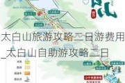 太白山旅游攻略二日游费用_太白山自助游攻略二日