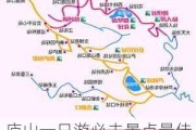 庐山一日游必去景点最佳线路-庐山旅游攻略一日游多少钱