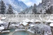 冬季四川旅游攻略必去的景点推荐,冬季旅游攻略四川