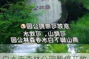 白水寺森林公园暂停开放-白水寺森林公园旅游攻略