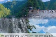 自驾游白水洋风景区游玩攻略-白水洋旅游攻略自助游要带