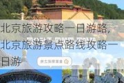 北京旅游攻略一日游略,北京旅游景点路线攻略一日游