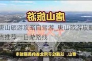 唐山旅游攻略自驾游_唐山旅游攻略景点推荐一日游路线