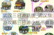 武汉三日游路线_武汉旅游攻略三日游小红书最新