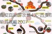 西安自助游攻略4天-西安自助游攻略2007