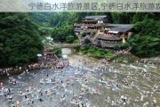 宁德白水洋旅游景区,宁德白水洋旅游攻略