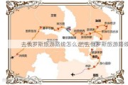 去俄罗斯旅游路线怎么走,去俄罗斯旅游路线