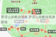 罗浮山攻略自驾游,罗浮山攻略自驾游路线