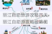 丽江自助旅游攻略四天-丽江自助游攻略线路图