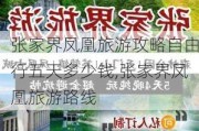 张家界凤凰旅游攻略自由行五天多少钱,张家界凤凰旅游路线