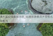 昭通水富疫情最新消息_昭通旅游景点大全排名水富温泉推荐