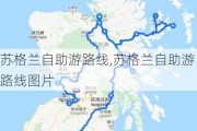 苏格兰自助游路线,苏格兰自助游路线图片