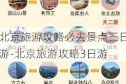 北京旅游攻略必去景点三日游-北京旅游攻略3日游