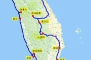 台湾旅游路线安排,台湾旅游攻略自由行