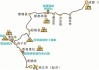 云南四川旅游路线推荐一下_四川云南旅游路线地图