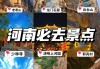 河南旅游攻略自助游的地方-河南旅游攻略自助游