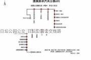 日坛公园公交_日坛公园公交线路