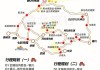 胡杨林旅游线路图-胡杨林旅游攻略重庆最新