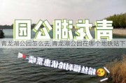 青龙湖公园怎么去,青龙湖公园在哪个地铁站下