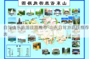 自驾山东旅游线路推荐-山东自驾游路线推荐表