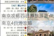 南京攻略四日游旅游景点,南京4日游攻略