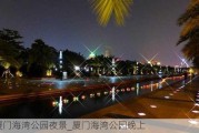 厦门海湾公园夜景_厦门海湾公园晚上