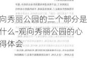 向秀丽公园的三个部分是什么-观向秀丽公园的心得体会