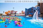 北京欢乐谷水上公园-北京欢乐谷水上乐园