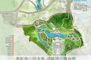 得能湖公园全景-得能湖公园地图