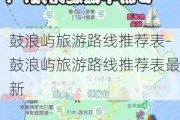 鼓浪屿旅游路线推荐表-鼓浪屿旅游路线推荐表最新