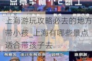 上海游玩攻略必去的地方带小孩_上海有哪些景点适合带孩子去