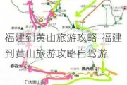 福建到黄山旅游攻略-福建到黄山旅游攻略自驾游