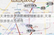 天津旅游景点路线安排图最新,天津旅游景点及路线