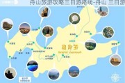 舟山旅游攻略三日游路线-舟山 三日游